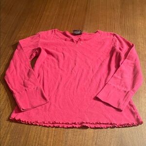 The Children's Place Vibrant Pink Long Sleeve Tee